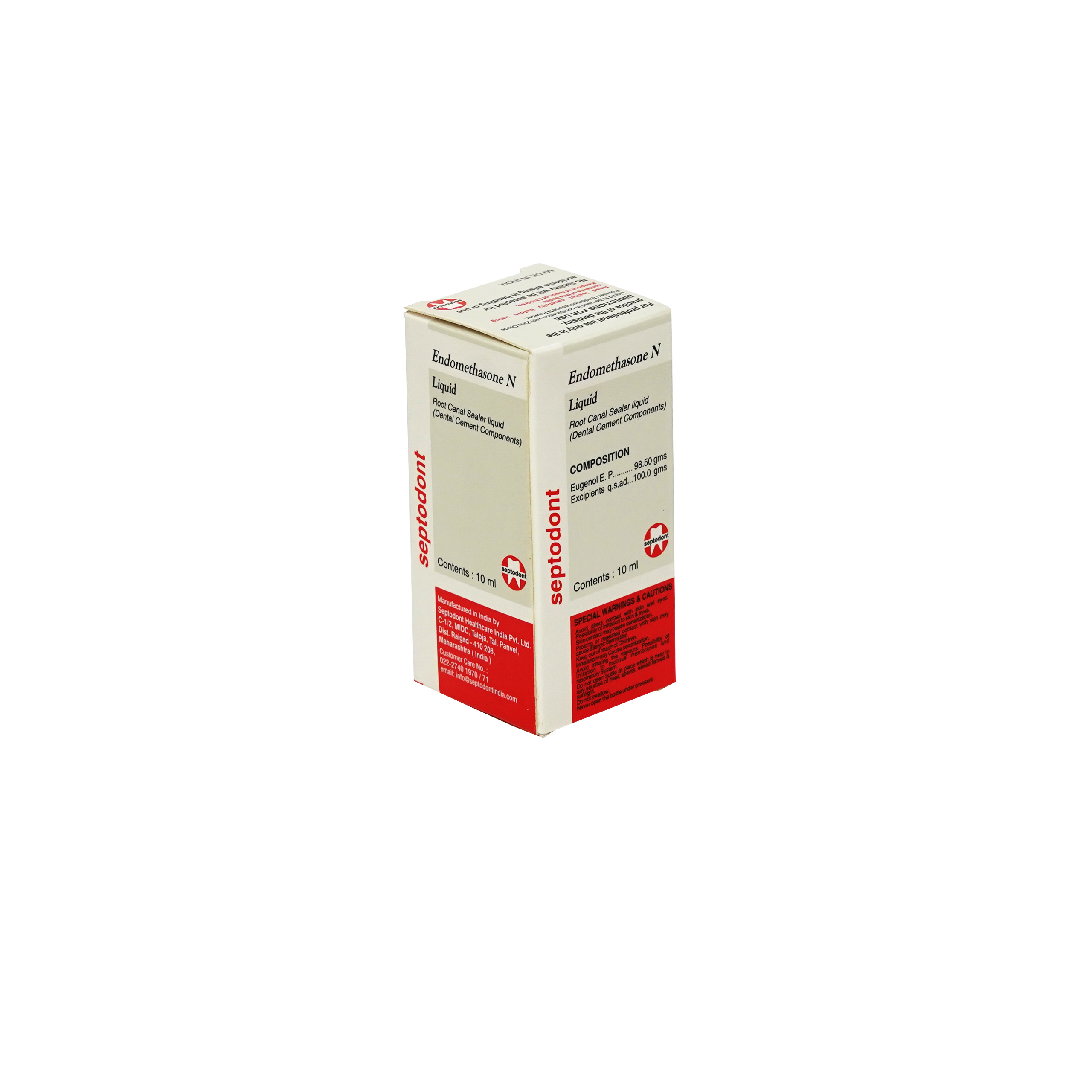 Endomethasone N 10ml (Pack of 5)